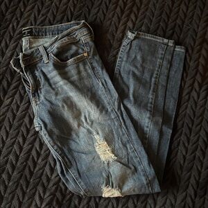 Just Black Women's Blue Jeans